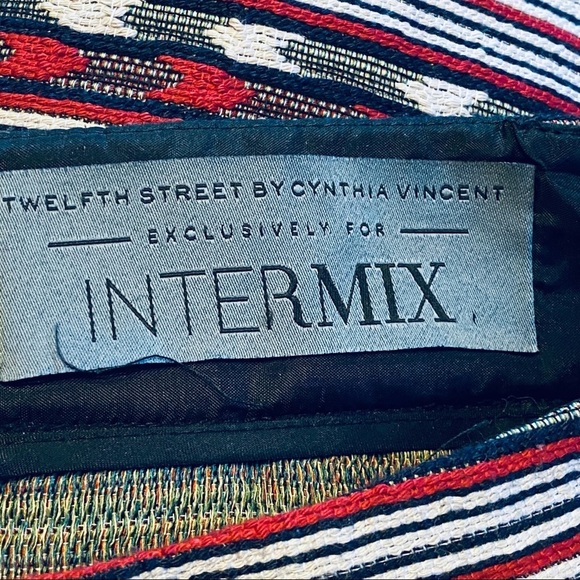 Intermix Twelfth St Cynthia Vincent skirt small - Picture 7 of 10